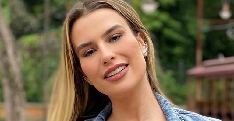 Ex-BBB Fernanda Keulla revela quantos quilos ganhou durante a quarentena: “Perdi minhas roupas”