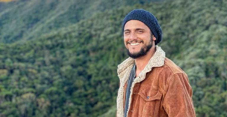 Bruno Gissoni encanta ao compartilhar vídeo de Madalena tocando gaita