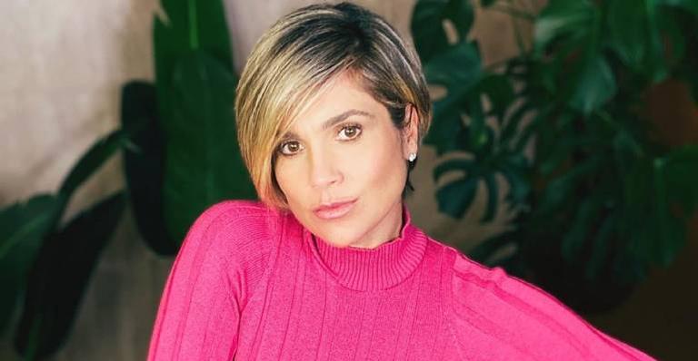 Flávia Alessandra ostenta beleza natural em clique sem maquiagem: ”Perfeita”