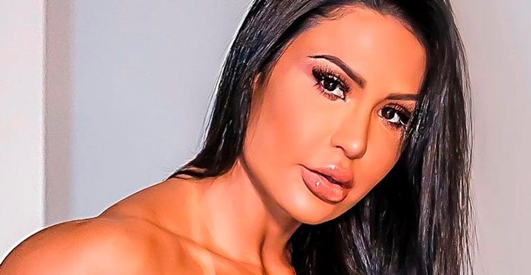 Gracyanne Barbosa impressiona com antes e depois de procedimento no rosto: “Amei o resultado”