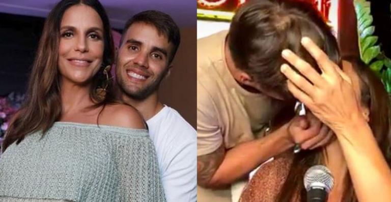É o amor! Ivete Sangalo e Daniel Cady colocam fim nos rumores sobre casamento com beijão de cinema