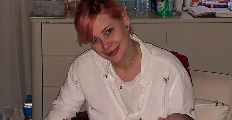 Mayana Moura tem noite agitada com o recém-nascido, Lestat, e revela desafio: “Ele tem alergia”