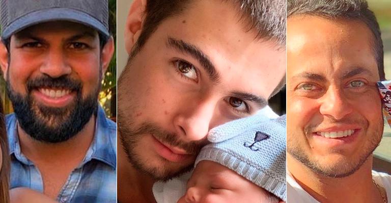 Primeira viagem! Famosos que estão comemorando o Dia dos Pais pela primeira vez