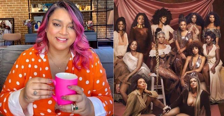 Preta Gil se emociona com montagem ao lado de Beyoncé: “Fruto de muita luta”