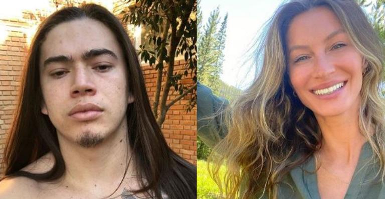 Whindersson Nunes reclama de Gisele Bündchen e se surpreende com resposta inusitada