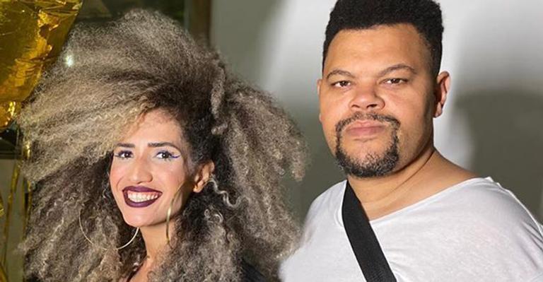 Amor! Babu Santana organiza festa de aniversário surpresa para namorada, Tatiane
