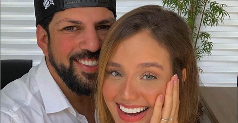 Esposa de Sorocaba publica foto e não se contém com a beleza do filho: “Ele tem covinhas”