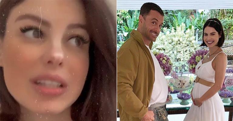 Sthefany Brito rebate mensagem do irmão, Kayky Brito, sobre gravidez: “Quero ver parir”