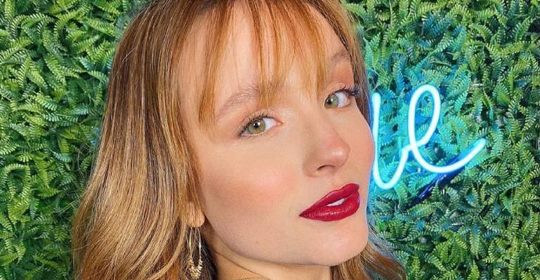Larissa Manoela compartilha clique de biquíni e deixa fãs boquiabertos: ”Deusa”
