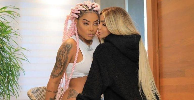 Ludmilla posta fotos quentes com Brunna Gonçalves: “My baby”