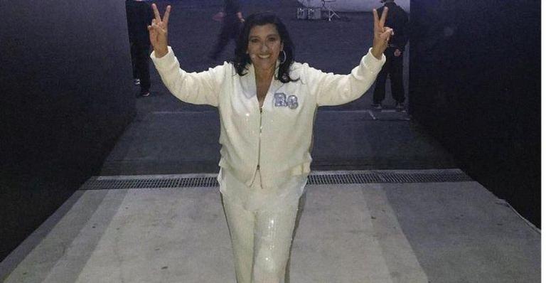 Regina Casé relembra momento emocionante nas Olimpíadas do Rio: “Guardo para sempre”
