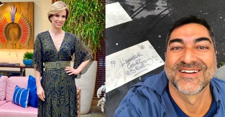 Zeca Camargo escreve texto emocionante para Ana Furtado: “Amizades que vão além do profissional”