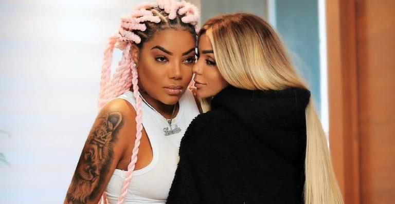 Ludmilla ganha declaração de amor especial da esposa: ”Não vivo sem”