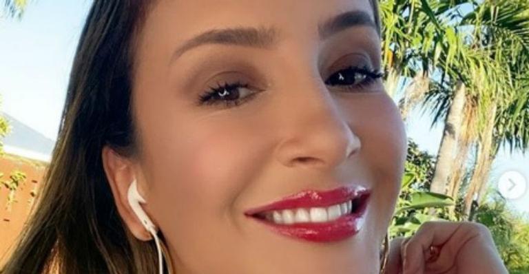 Claudia Leitte celebra aniversário do pai com homenagem encantadora: “Você é tão especial”