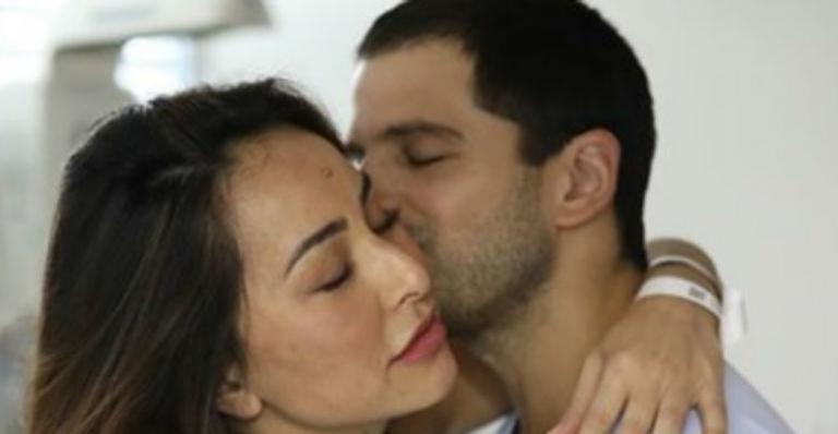Duda Nagle relembra clique inédito do parto de Sabrina Sato e encanta: “Quando eu era quase um pai”
