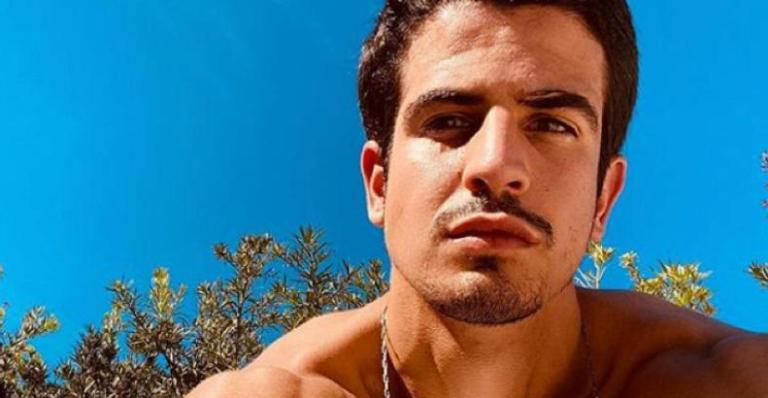 Emocionado, Enzo Celulari se despede de companheiro e desabafa: ”Seu amor ficará guardado”