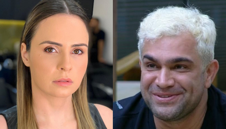 Ex-peão Evandro Santo detona Ana Paula Renault após processo por apelido: “Quer causar”