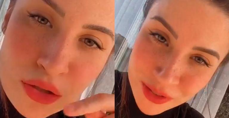 Ex-BBB Bianca Andrade revela antes e depois de procedimentos: “Mudou minha vida”