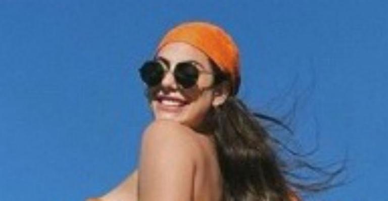 Ex-BBB Mari Gonzalez deixa web de queixo caído ao ostentar bumbum poderoso nas redes: “Que abundância”