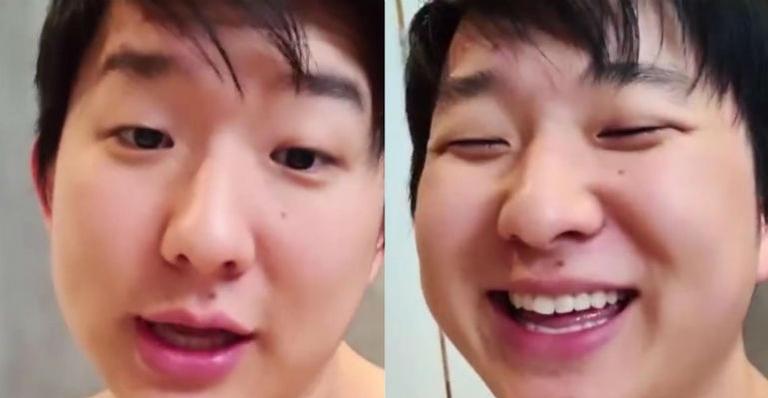 Ex-BBB Pyong Lee retorna as redes e esclarece sumiço: “Não tem nada a ver com o negócio de expor”