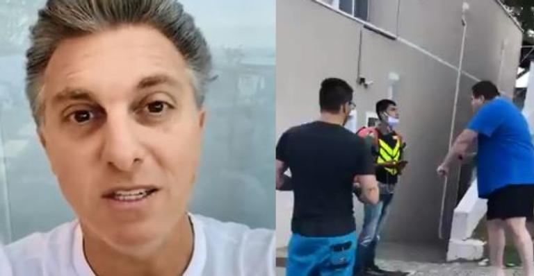 Luciano Huck exalta atitude de motoboy vítima de racismo e o presenteia com moto nova