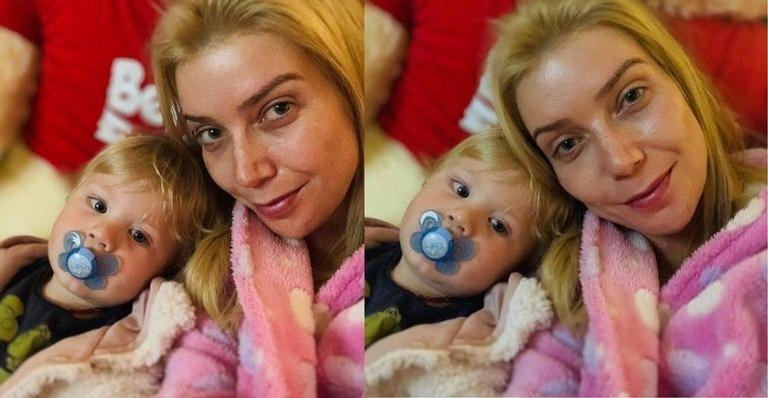 Luiza Possi mostra clique fofura com o filho, Lucca: “Amor que não acaba”