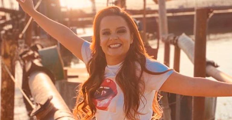 Maiara posa ensolarada em paisagem igual à de Fernando e fãs reagem: “Iluminada”