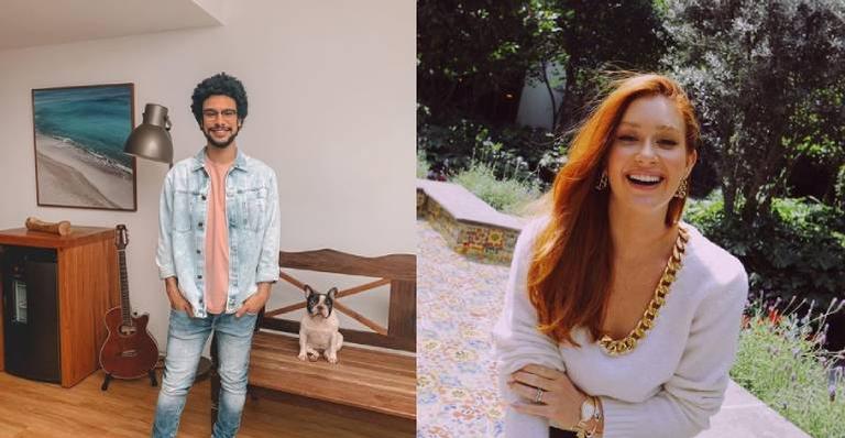 Sérgio Malheiros compartilha clique de infância ao lado de Marina Ruy Barbosa