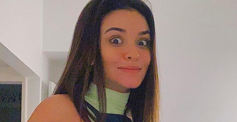 Talita Younan, a K1 de ‘Malhação: Viva a Diferença’, mostra barrigão de grávida: “Tá gigante”