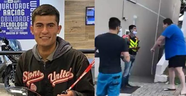 Após vídeo, motoboy ganha moto novinha e atinge mais de 1,2 milhões de seguidores