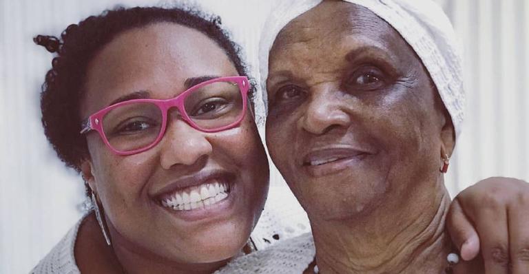 Apresentadora Luana Xavier se emociona após falecimento da avó: ”Nos consolando”