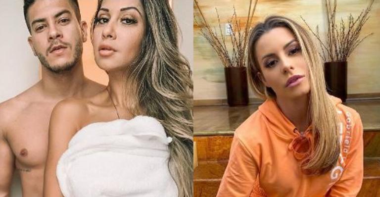 Aricia Silva é detonada e rebate comentários após entrevista sobre fim de casamento de Mayra Cardi