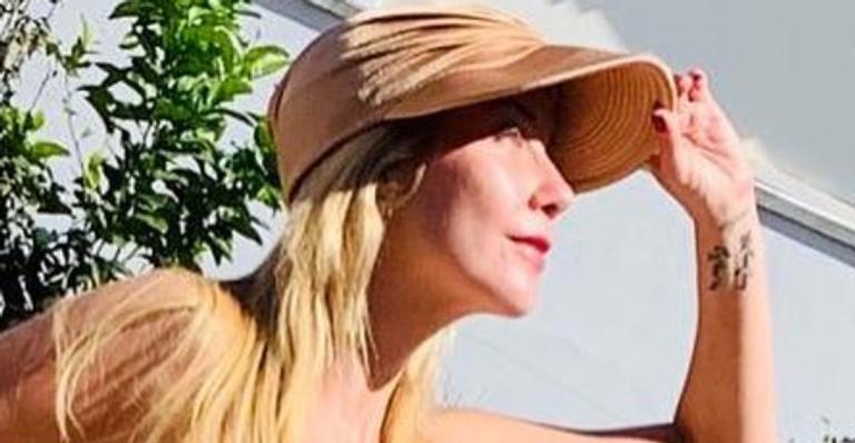 Luiza Possi surge belíssima de biquíni em clique renovando o bronzeado: “Poderosa”