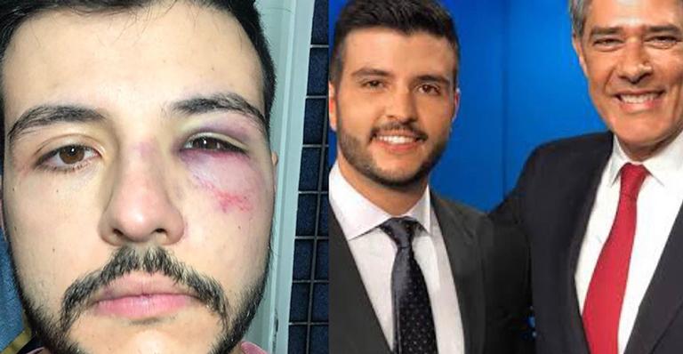 Ex-apresentador do Jornal Nacional sofre agressão durante assalto: “Consegui derrubá-lo no chão”