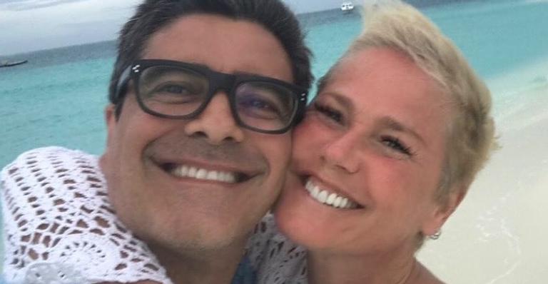 Xuxa Meneghel faz relato emocionante para Junno Andrade: “Ser pai tem outro sentido depois que te conheci”