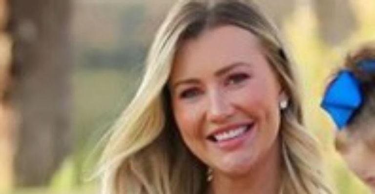 Ana Paula Siebert deixa a web encantada ao surgir com Vicky e as enteadas: “Num aguento isso”