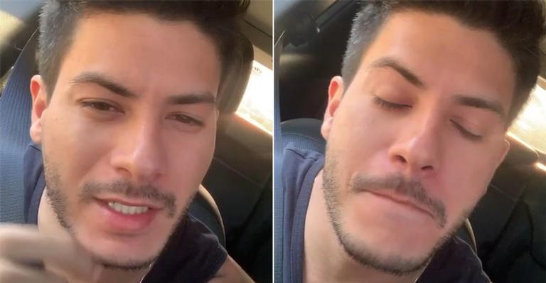 Após acusações de Mayra Cardi, Arthur Aguiar revela que já errou muito na vida: “Te aprisiona”