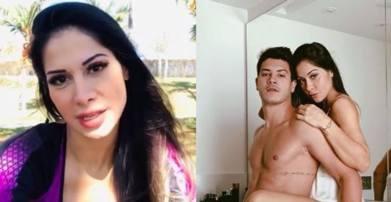 Após mensagem para Arthur Aguiar, Mayra Cardi rebate críticos e dá aula: ”Se chama maturidade”