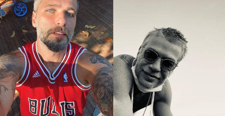 Bruno Gagliasso diz que Fábio Assunção foi inspiração em sua carreira: ”Devo ao seu talento”