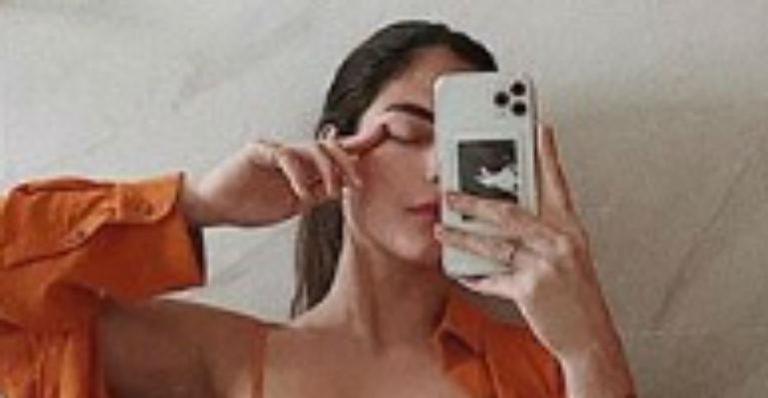 De biquíni, Ex-BBB Mari Gonzalez arranca suspiros da web ao ostentar corpão em clique: “Sua beleza não dá”
