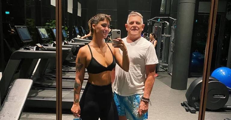 José de Abreu ganha declaração de amor da namorada: ”Ansiosa para o nosso futuro”