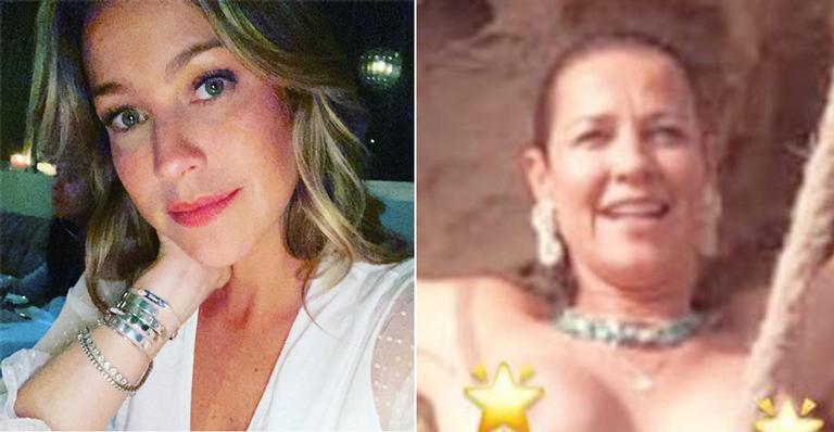 Temperatura máxima! Luana Piovani dispensa biquíni e mostra tudo em registro de viagem a Ibiza
