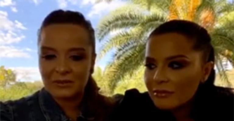Maiara e Maraisa relatam rotina de aprendizados na quarentena: “É difícil não pirar”