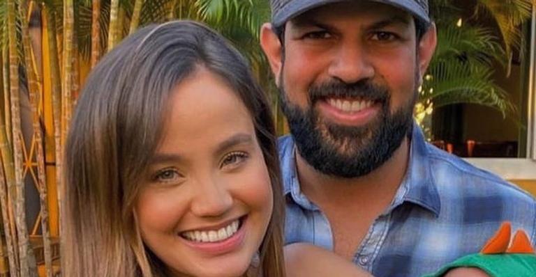 Sorocaba celebra Dia dos Pais ao lado de Biah Rodrigues e afasta rumores de crise no casamento