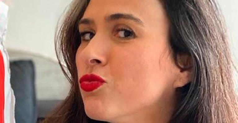 Prestes a completar 38 anos, Tatá Werneck surge em clique raríssimo de biquíni: “Werneck-se”