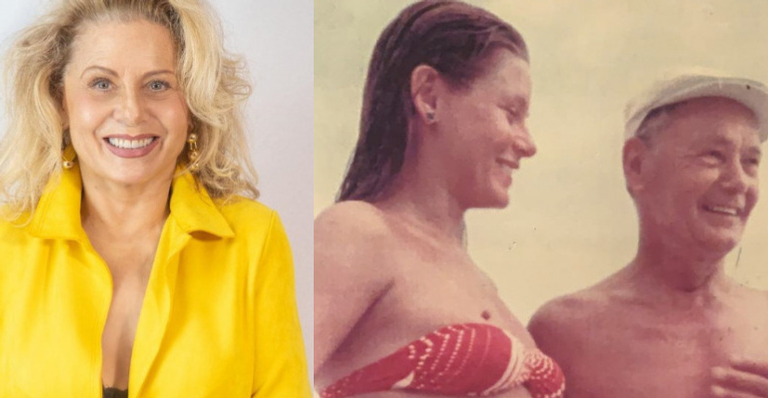 Vera Fischer emociona web com homenagem lindíssima para o pai: ”O câncer te tirou das nossas vidas”