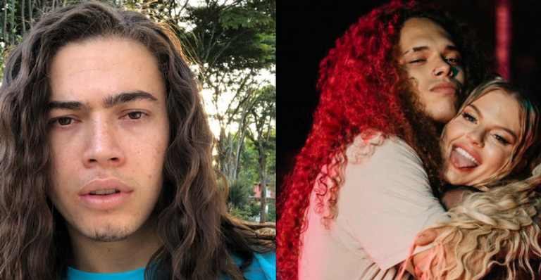 Brincadeira! Whindersson Nunes faz piada com música de Luísa Sonza e Vitão: “Fica de três”