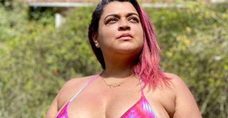Aos 46 anos, Preta Gil surge de biquíni e incendeia as redes sociais com seu corpão: “Recarregando”