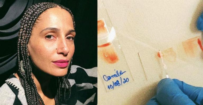 Camila Pitanga e filha estão com malária e atriz desabafa: “10 dias de muito sufoco”