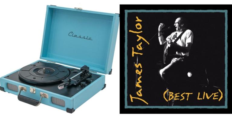 Disco de vinil: 6 itens para quem adora ouvir música à moda antiga